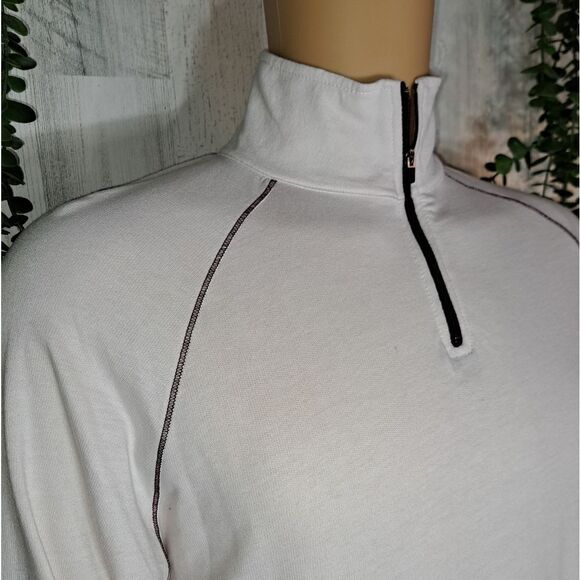 Agave Zip Mock Neck Long Sleeve NWT/NWOT - Picture 7 of 10